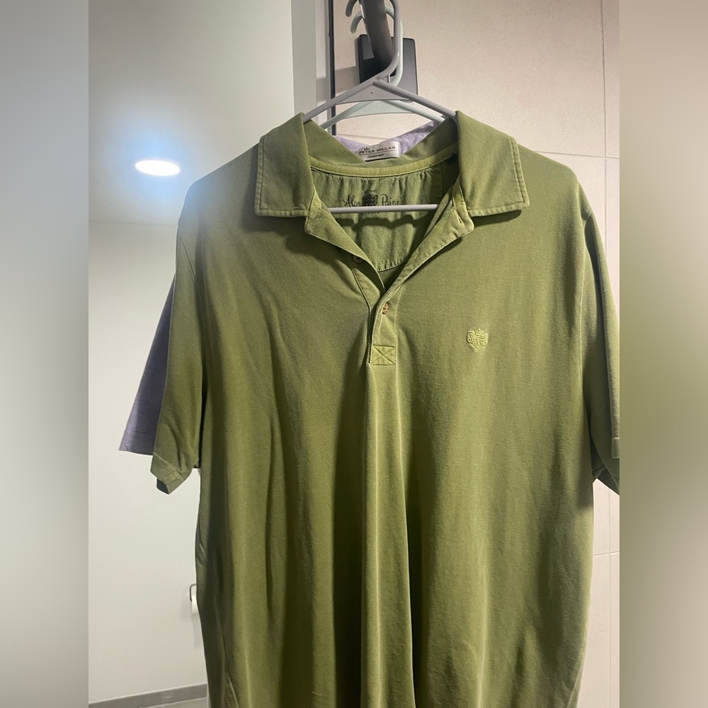Alan Paine Collared Shirt Size Large